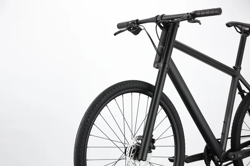 Cannondale Bad Boy 2 Urban Commute Bike in Black