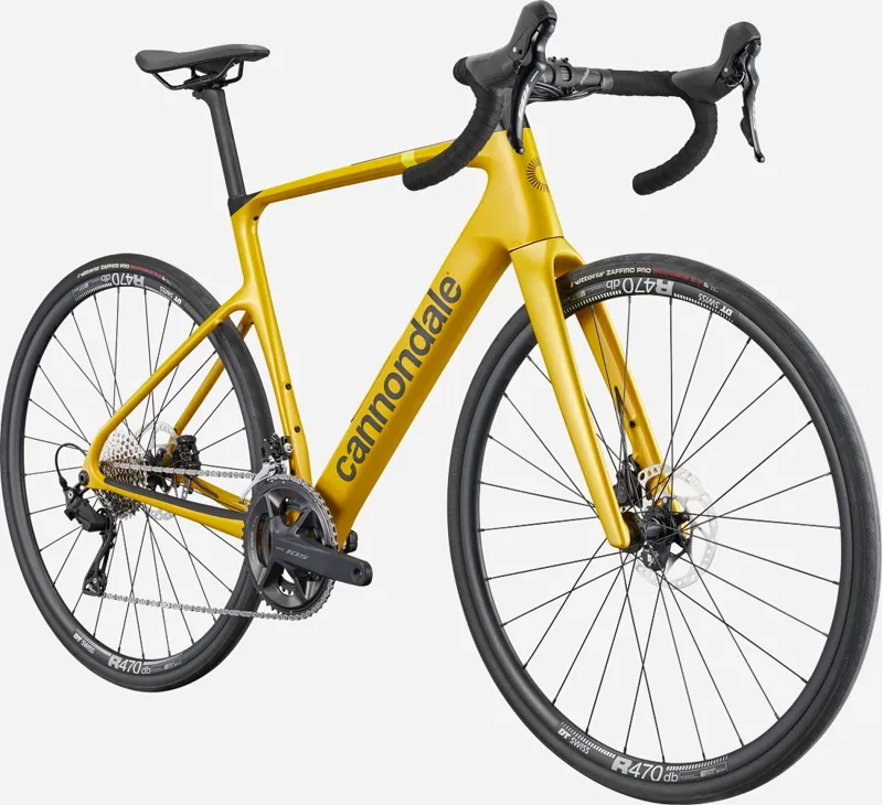 Cannondale Synapse Carbon 5 / Phoenix Yellow-5