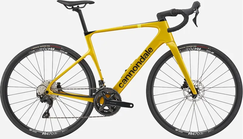 Cannondale Synapse Carbon 5 / Phoenix Yellow-1