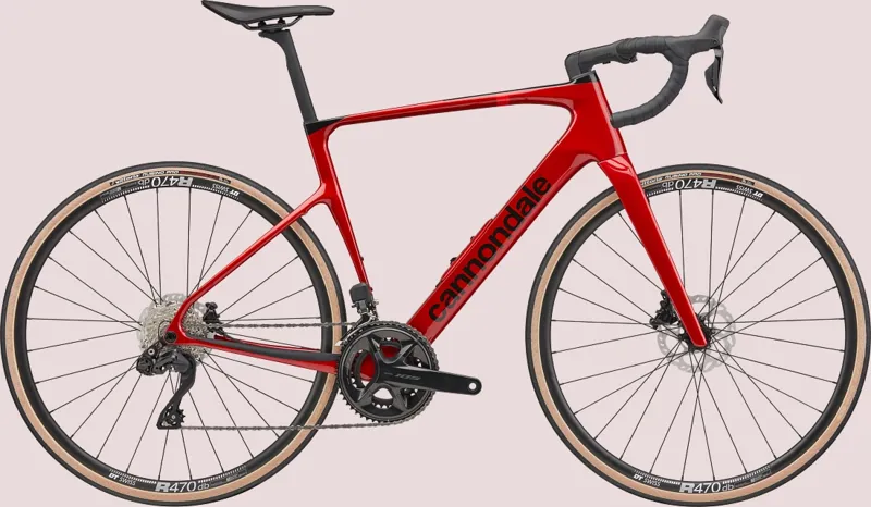 Cannondale Synapse Carbon 4 / Red-1