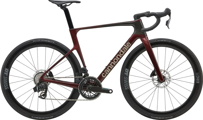 Cannondale SuperSix EVO 3 / Cherry Lacquer