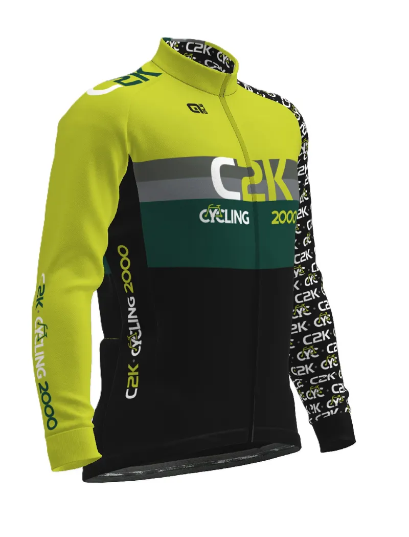 ALE C2K Long Sleeve Jersey - Mens