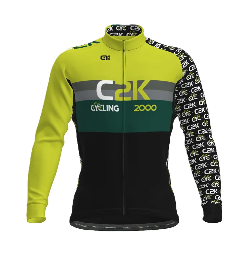ALE C2K Long Sleeve Jersey - Mens-1