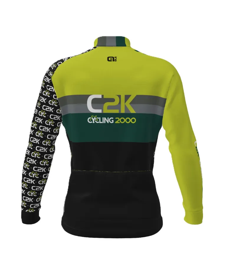 ALE C2K Long Sleeve Jersey - Mens-2