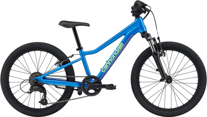 Cannondale Kids Trail Bike 20 In Electric Blue 