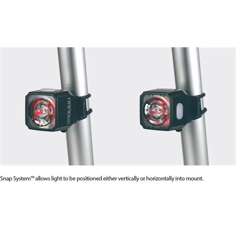 Cateye Nano Bike Light Set in Black-2