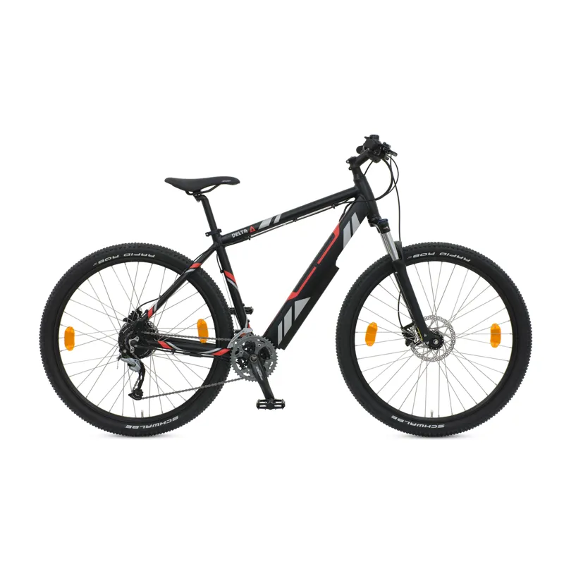 BatriBike Delta 48 eMountain Bike in Black