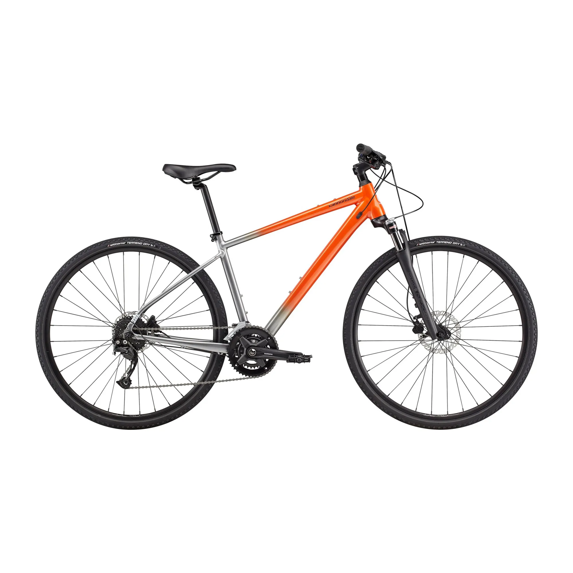 Cannondale Quick CX Road Bike in Orange - Main Image