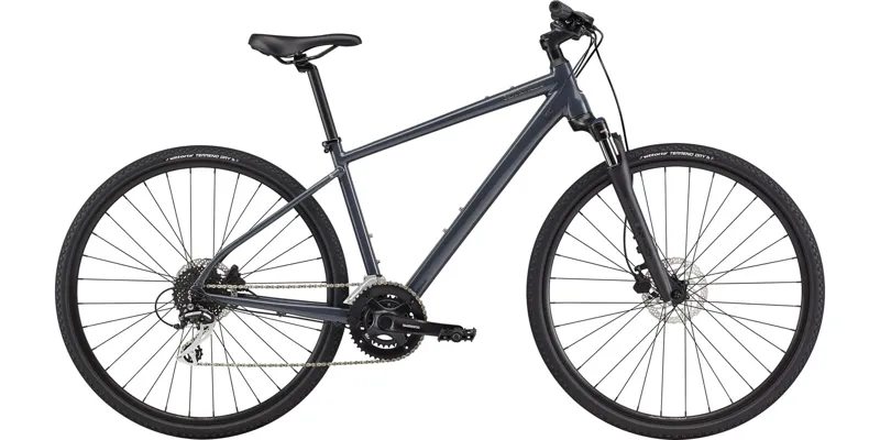 Cannondale Quick CX 3 Hybrid Bike in Grey
