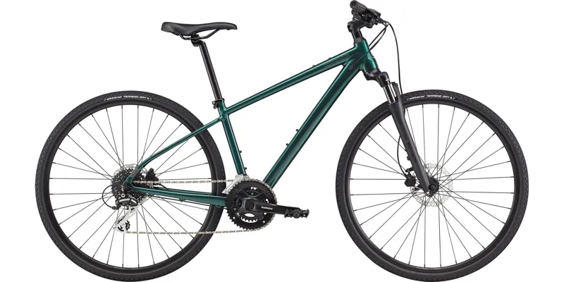 Cannondale Quick CX 3 Womens Bike in Green