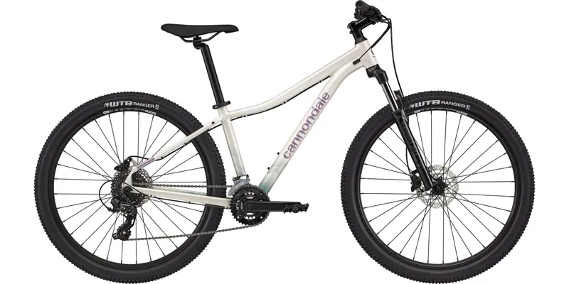 Cannondale Trail 7 Womens Mountain Bike in White