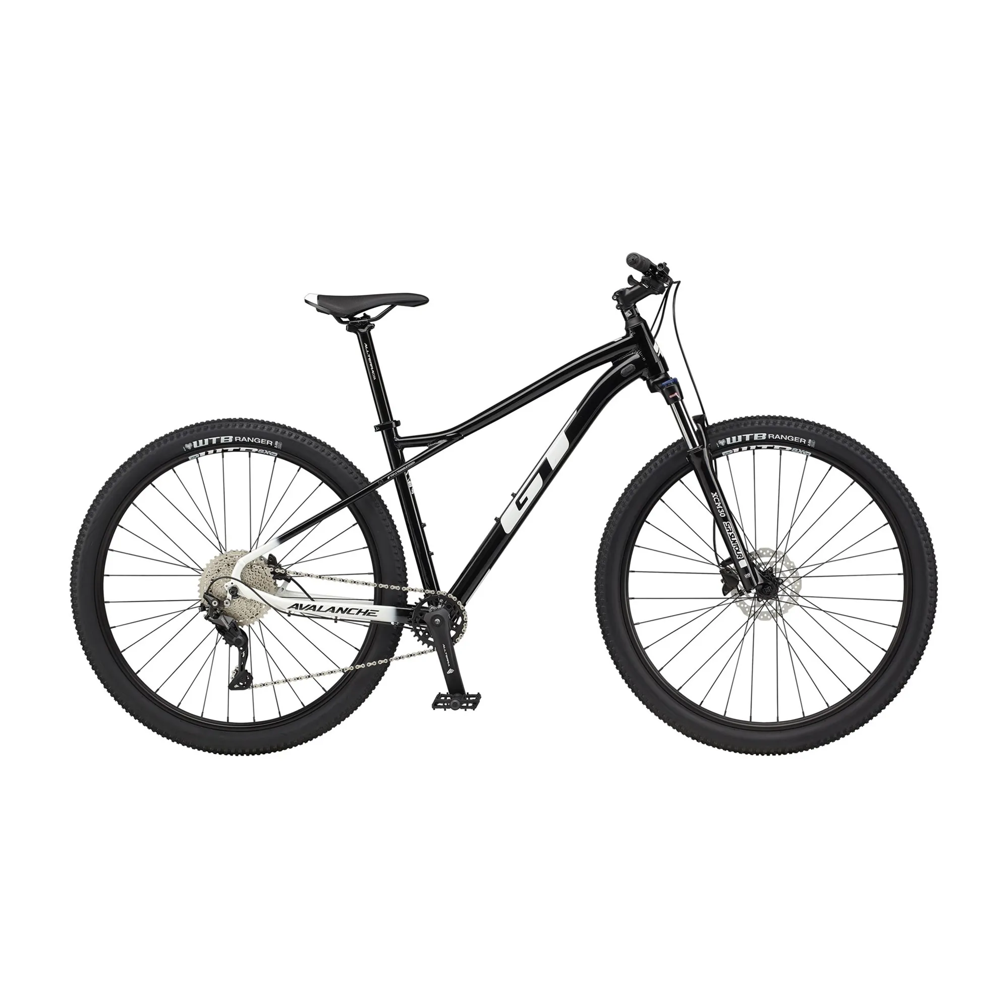 GT Avalanche Comp Mountain Bike in Black - Main Image