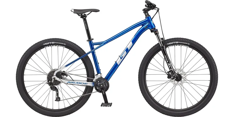 GT Avalanche Sport Mountain Bike in Blue
