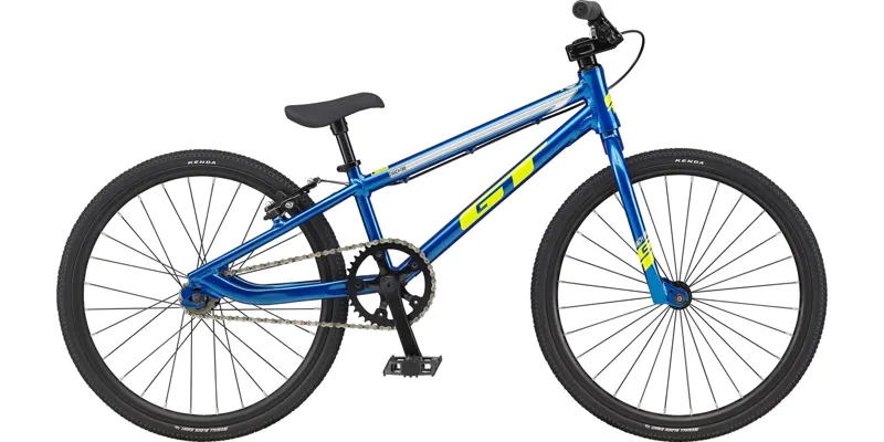 GT Mach One Mini BMX Bike in Blue