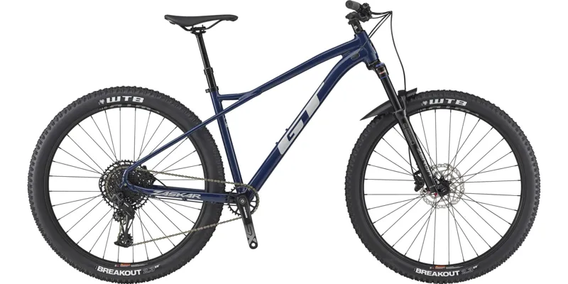 GT Zaskar LT AL Elite Mountain Bike in Blue