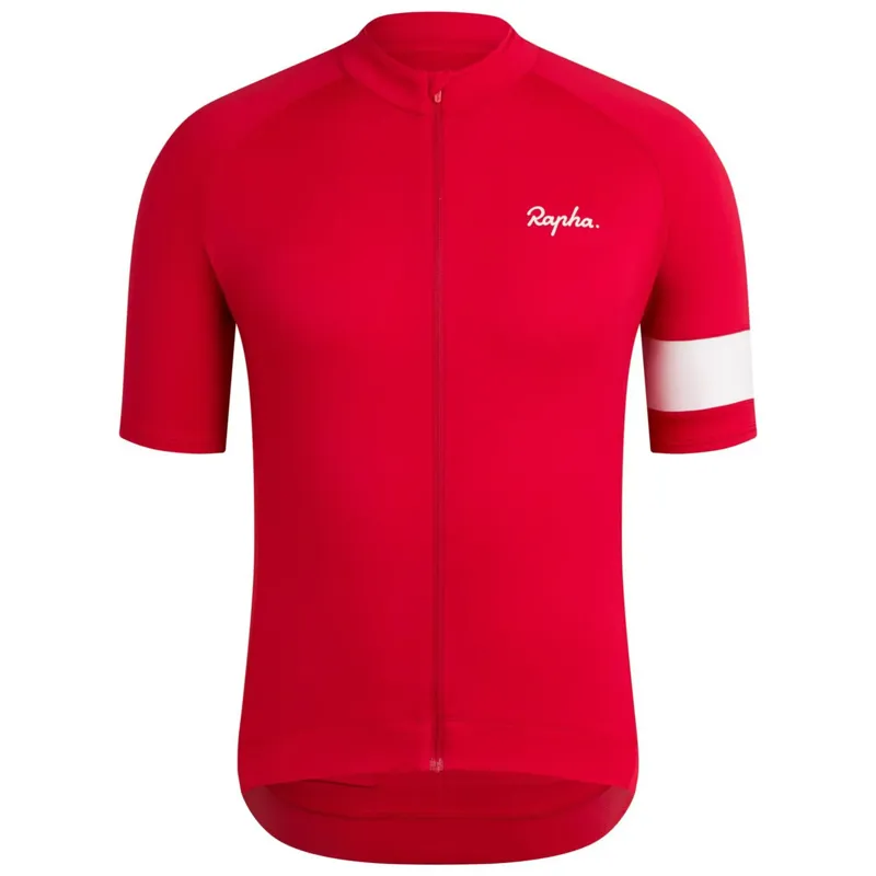 Rapha 24 Core Men's Jersey in Red