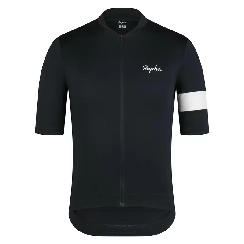 Rapha Core Cycling Jersey in Black