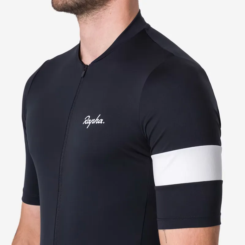 Rapha Core Cycling Jersey in Black-1
