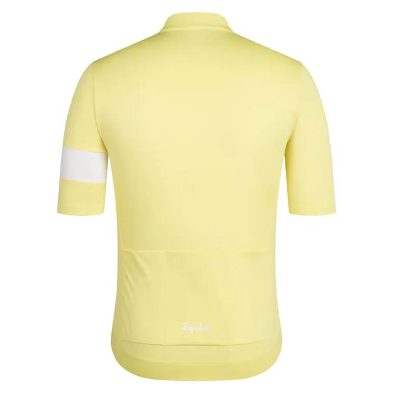 Rapha Core Jersey Yellow-1