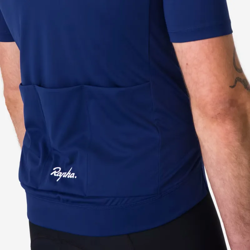 Rapha Core Cycling Jersey in Navy-3
