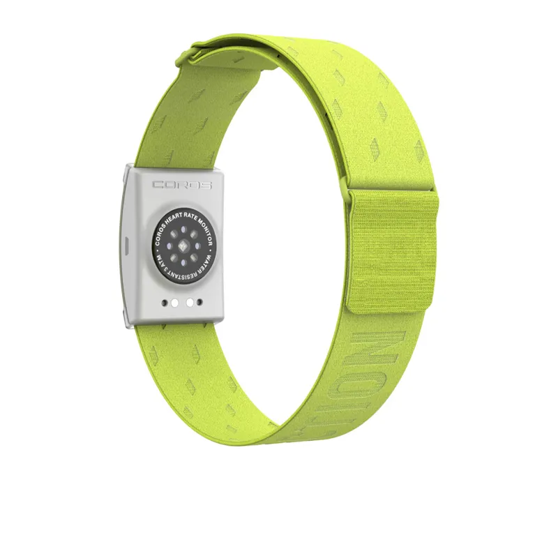 Coros HRM Band Lime Yellow -1