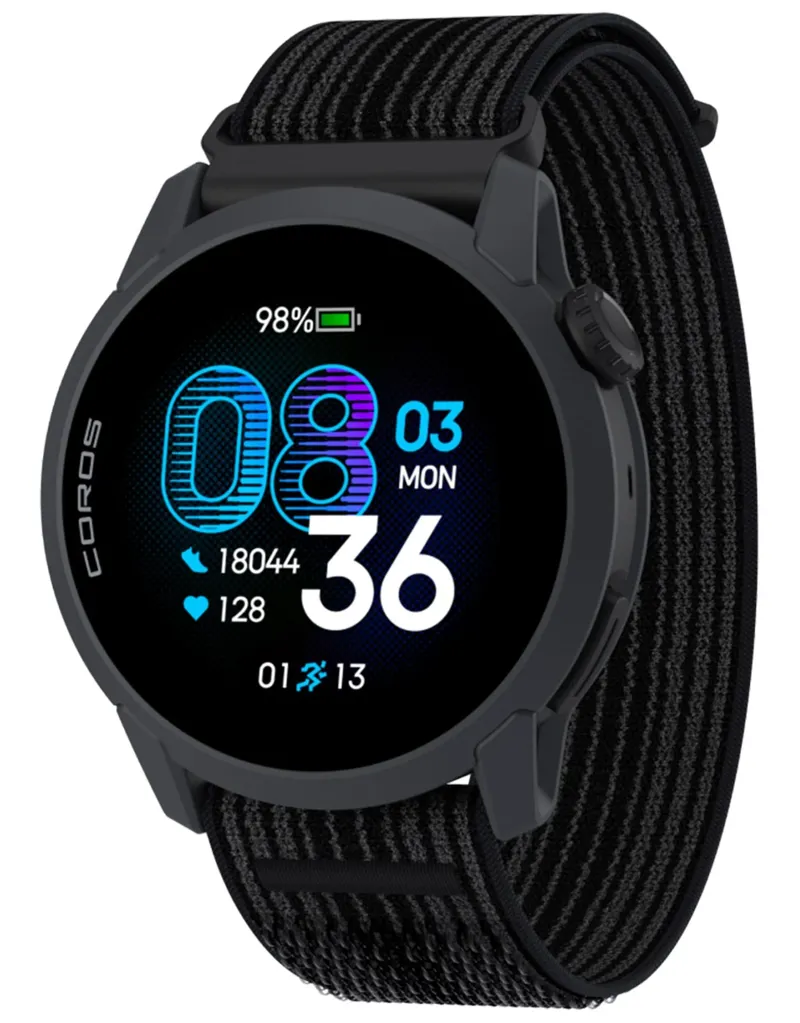 GPSCC Coros Pace 4 Watch Nylon Black 