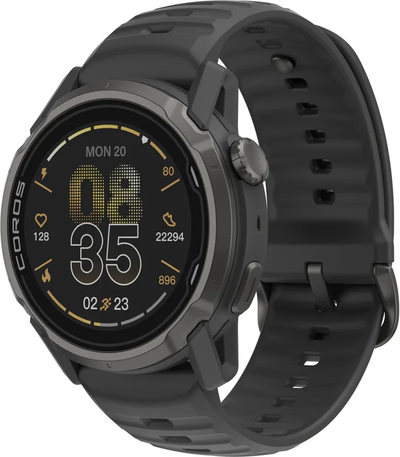 Coros Apex 4 Watch 42mm Black