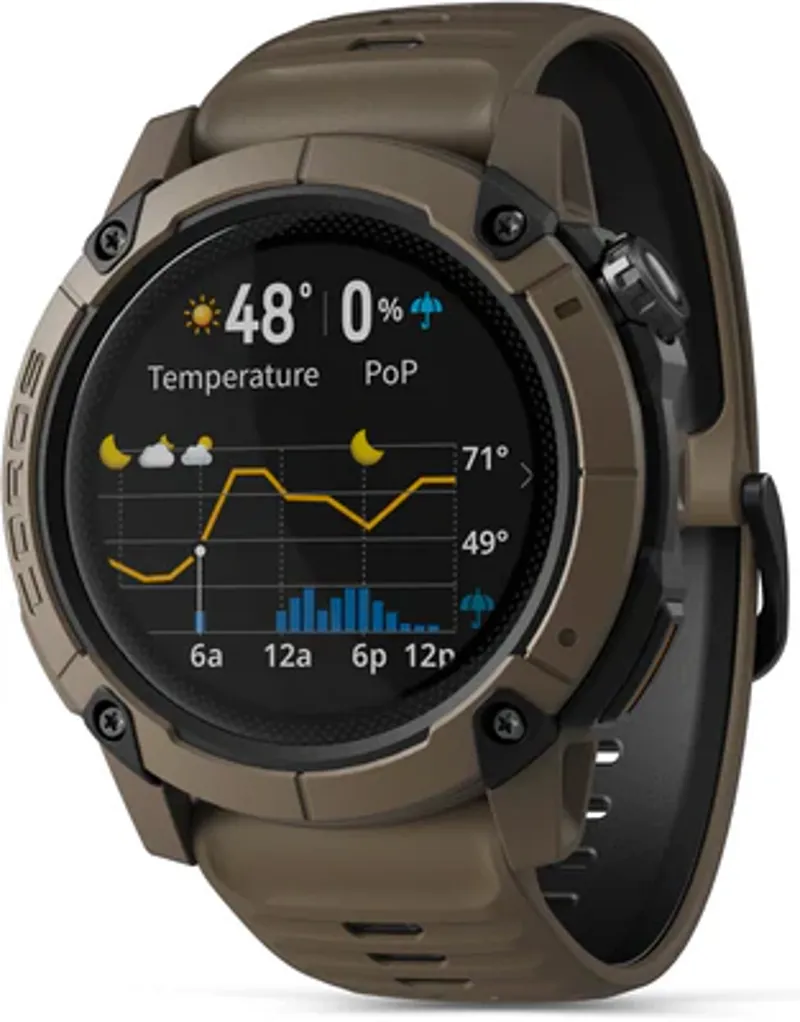 Coros Nomad Watch Brown -3