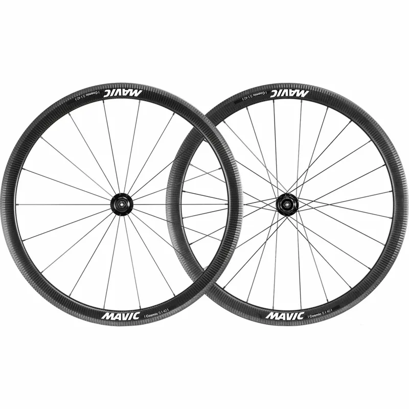 Cosmic S 40 Rim Brake Black