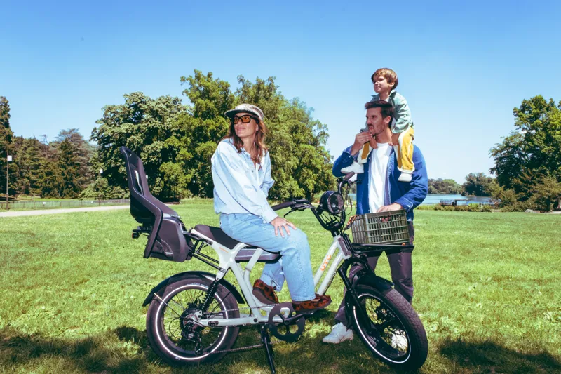 UTO OG200 Passenger/Cargo Bike Dune Sand-1