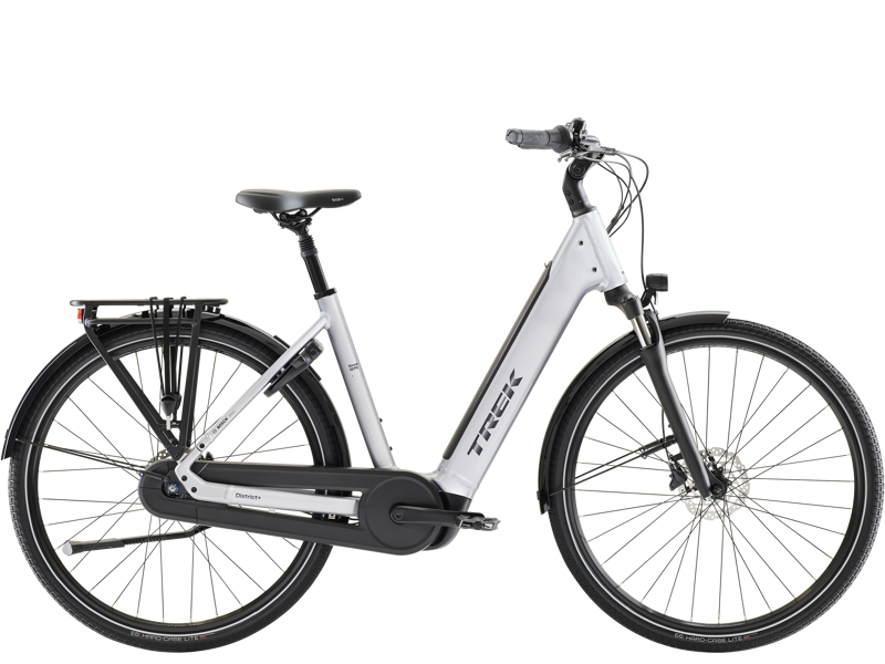 Trek District+ 3 N7 7s Nexus Lunar Silver 360Wh