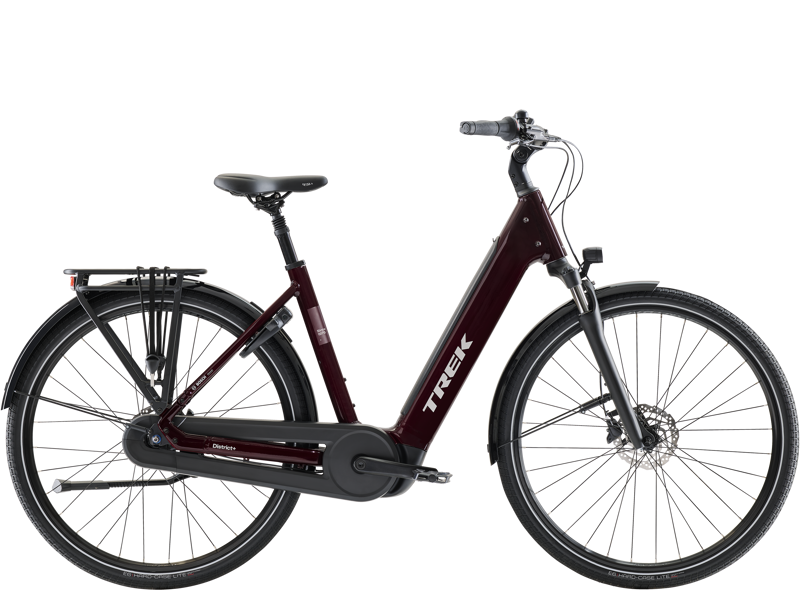 Trek District+ 4 N5 5s Nexus Cobra Blood 600Wh
