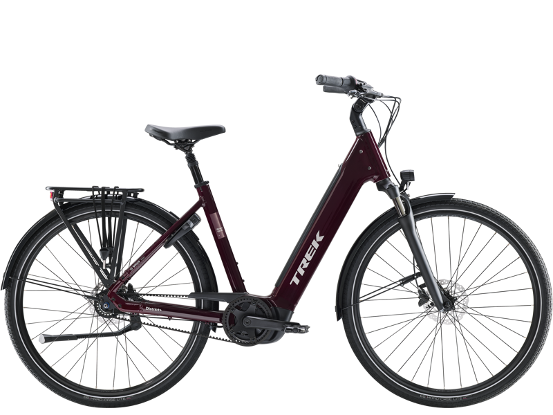 Trek District+ 3 R9 Cobra Blood 9s Cues 540Wh