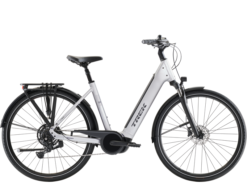 Trek District+ 3 R9 Lunar Silver 9s Cues 360Wh