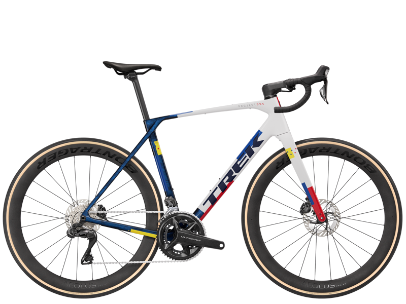 Trek Domane SLR 9 AXS 1x13 Navy Smoke/Trek White