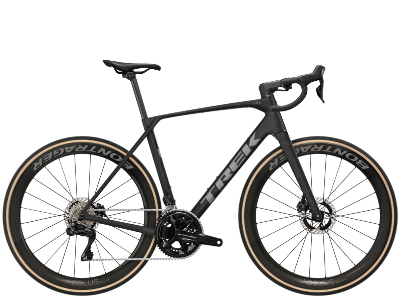 Trek Domane SLR 7 AXS Smoke Black Gen 5