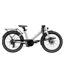 Eovolt Evening 24 Compact Step-Thru Semi-Folding Electric Bike 2023 Moon Grey