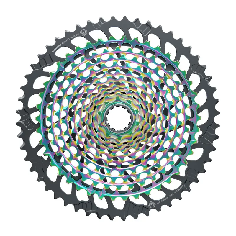 Sram Cassette Xg-1299 Eagle 10-52 12 Speed Rainbow