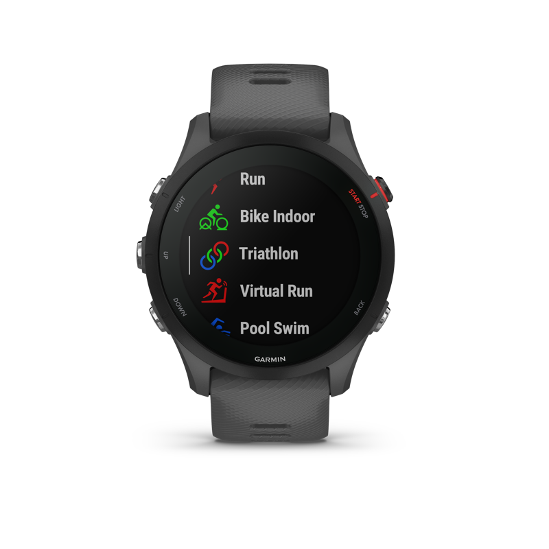 Garmin Forerunner 255 Slate Grey-1