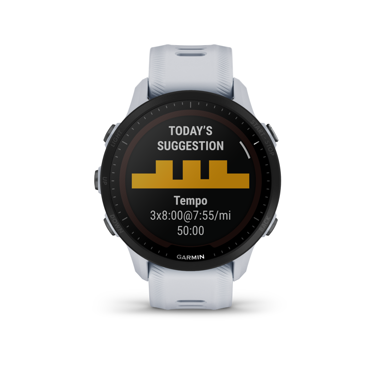 Garmin Forerunner 955 Solar WhiteStone-2