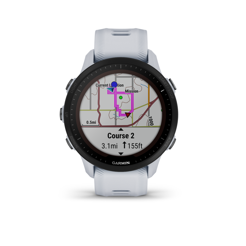 Garmin Forerunner 955 Solar WhiteStone-4