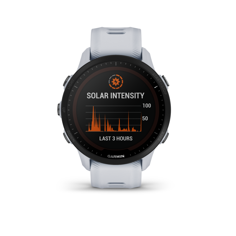 Garmin Forerunner 955 Solar WhiteStone-5