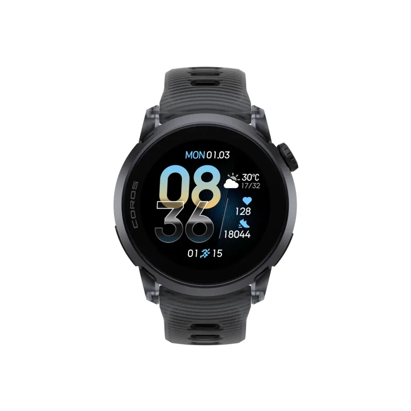 Coros Pace 4 Aluminium Crystal Black - NEW-1