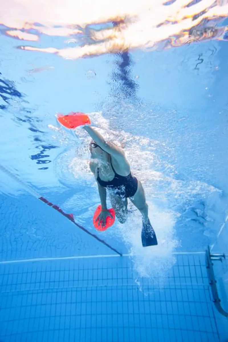 Orca Flexi Fit Paddles Training Accessory-1