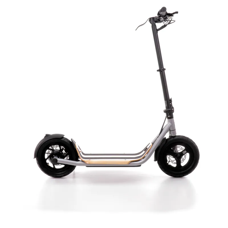 8TEV B12 Classic Electric Scooter Matt Silver