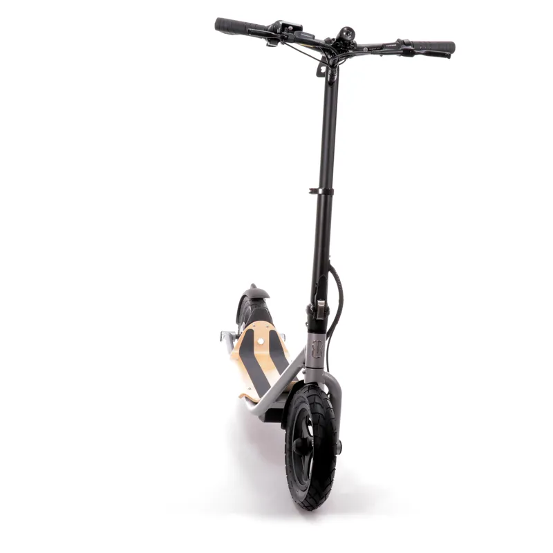 8TEV B12 Classic Electric Scooter Matt Silver-2