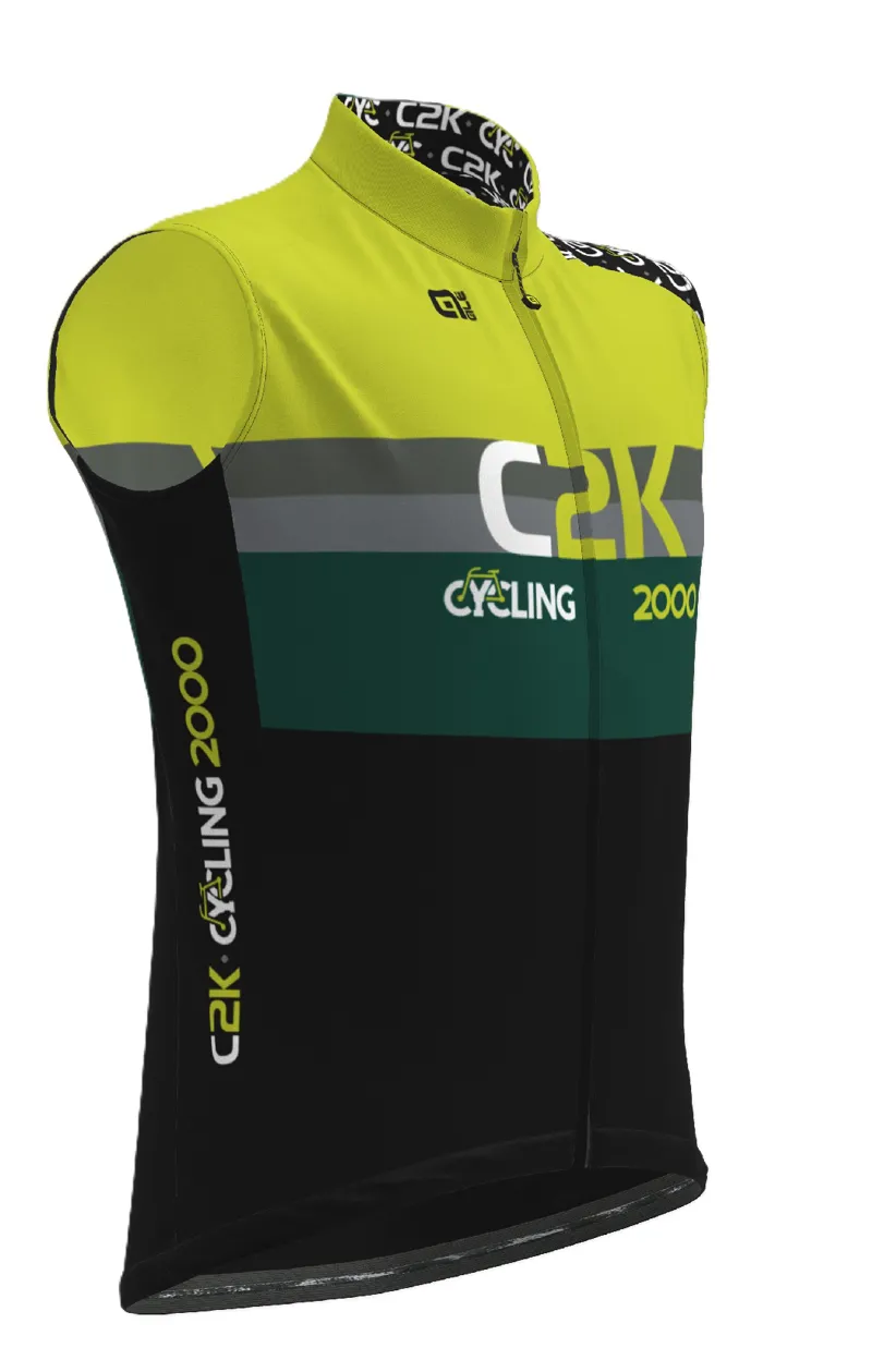 ALE C2K Windproof Gilet - Mens-1