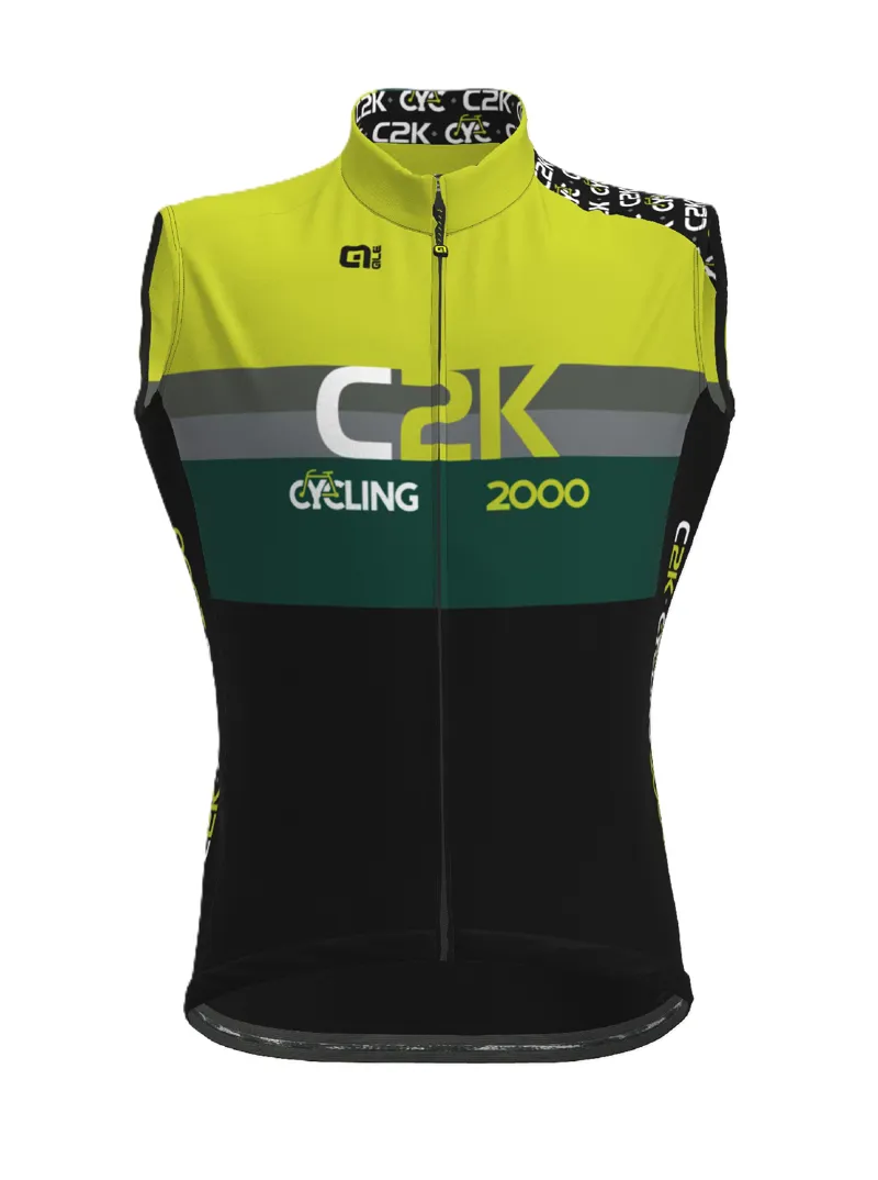 ALE C2K Windproof Gilet - Mens