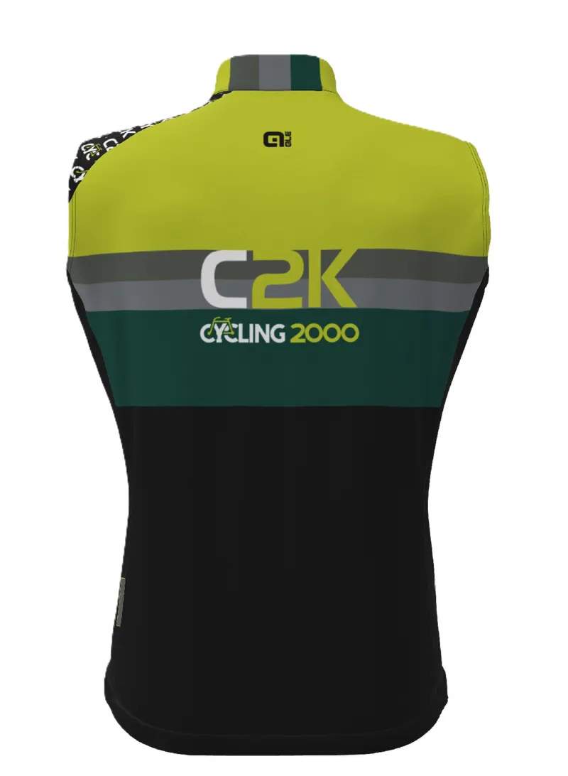 ALE C2K Windproof Gilet - Mens-2