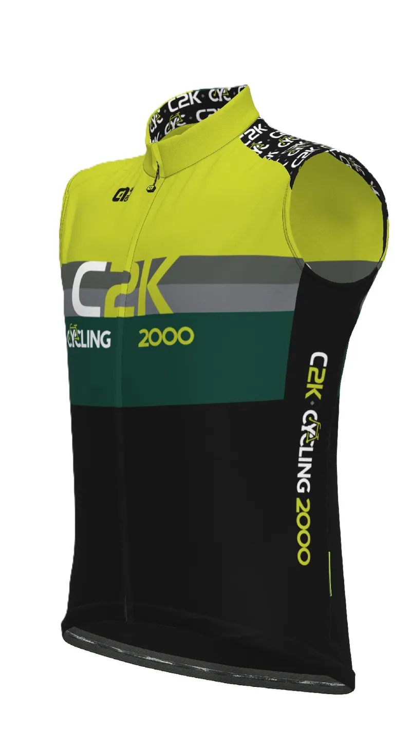 ALE C2K Windproof Gilet - Mens-3